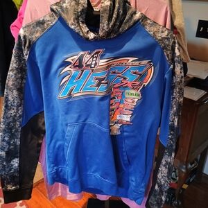 Sport-Tek Blue Graphic Hoodie